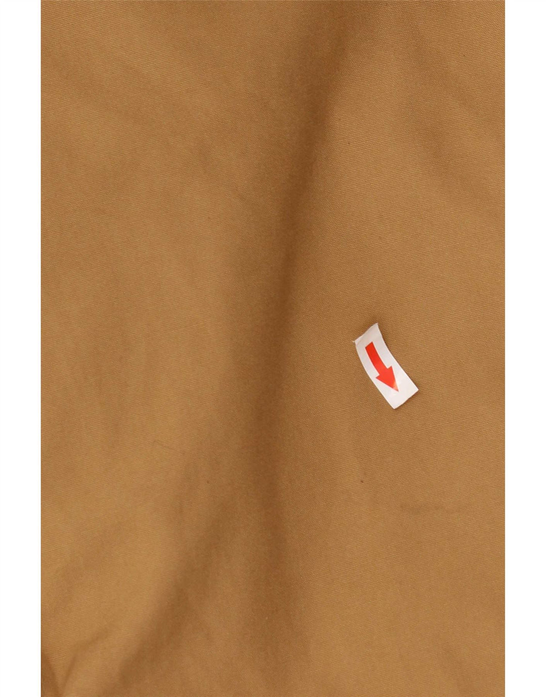 Vintage Herrenmantel UK 40 Große Beige Baumwolle