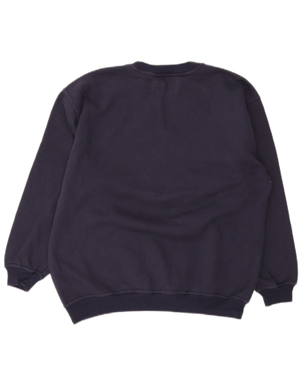 Fila Jungen-Sweatshirt mit Grafik, 12–13 Jahre, XL, Marineblau, Baumwolle