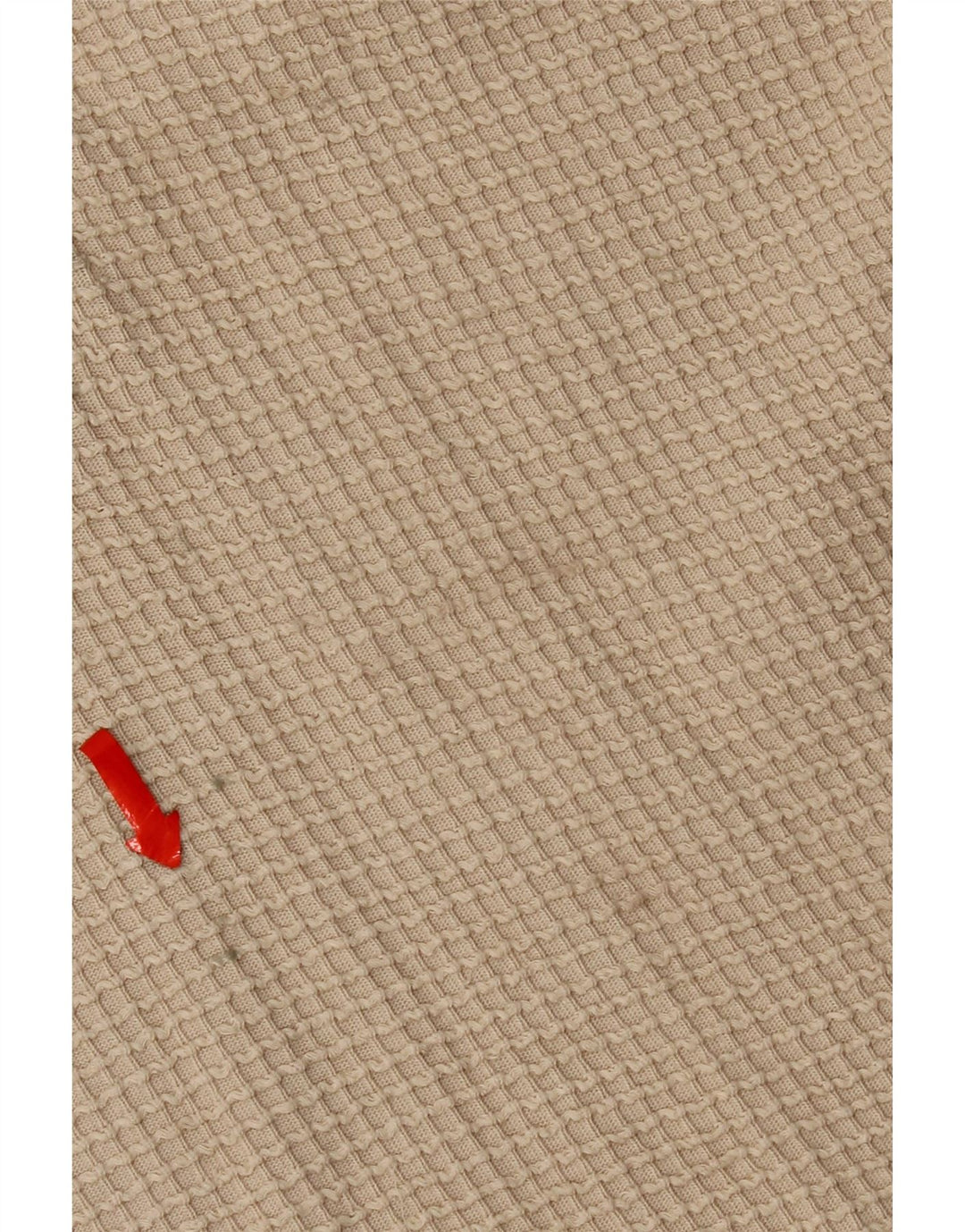 Berto Lucci Herren T-Shirt Top Small Beige Baumwolle