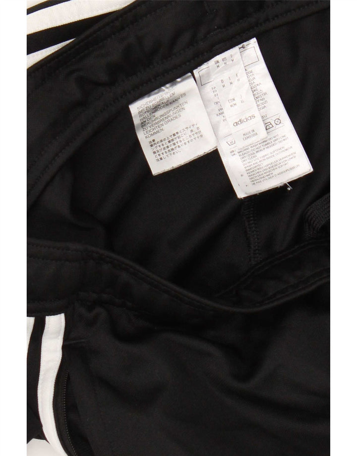 Adidas Herren-Trainingshose, mittelschwarz, Polyester