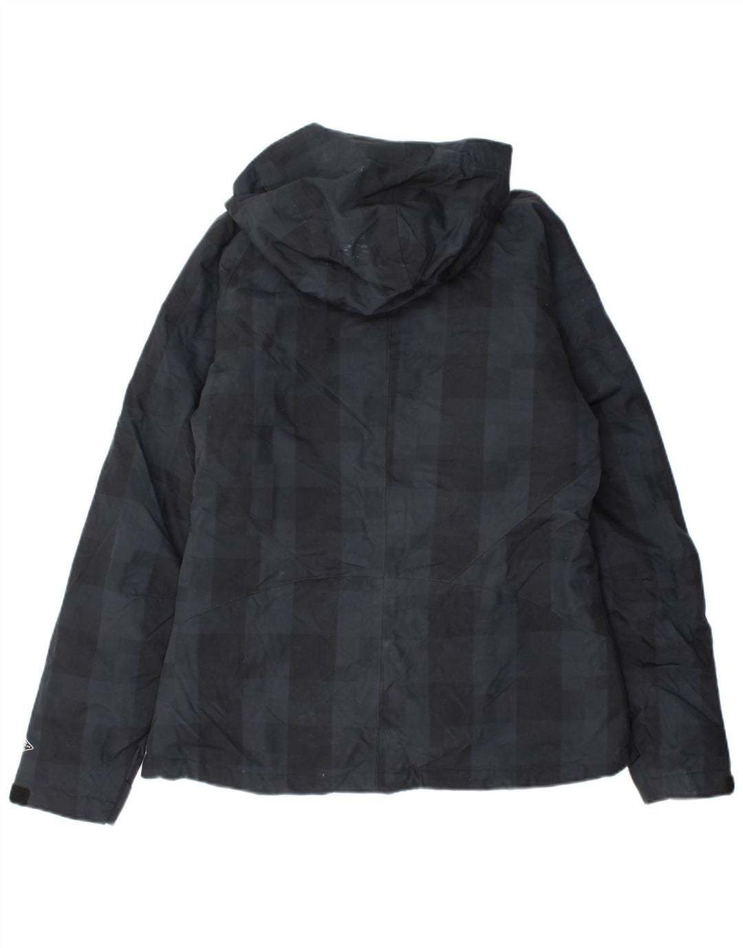 Columbia Damen Omni-Heat Windjacke UK 14 Medium Black Check Nylon