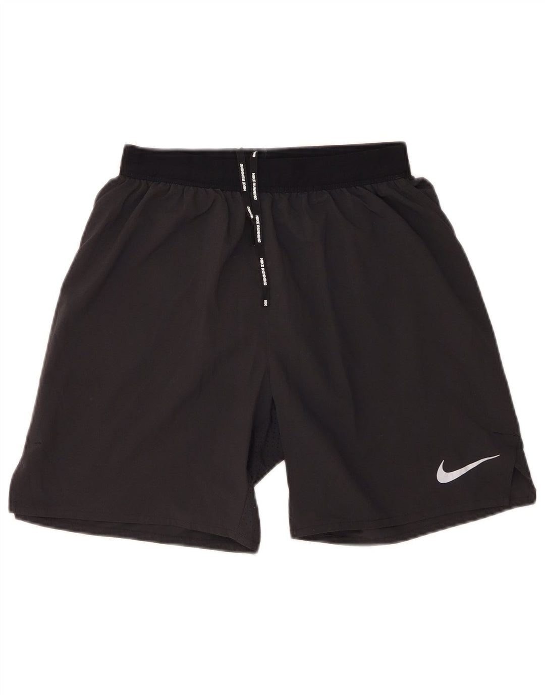 Nike Herren Dri Fit Sportshorts, Größe S, Schwarz, Polyester