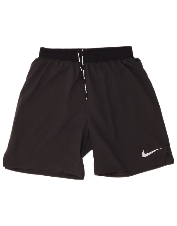 Nike Herren Dri Fit Sportshorts, Größe S, Schwarz, Polyester