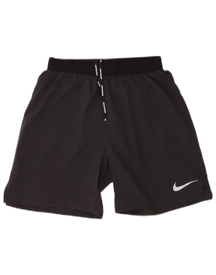 Nike Herren Dri Fit Sportshorts, Größe S, Schwarz, Polyester