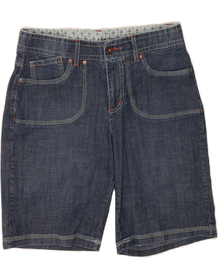 LEE Womens Denim Shorts US 12 Large W32 Blue Cotton Vintage Lee and Second-Hand Lee from Messina Hembry 