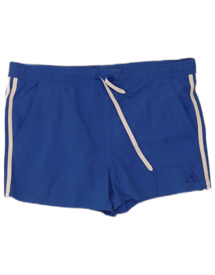 Adidas Herren Sportshorts Mittelblau