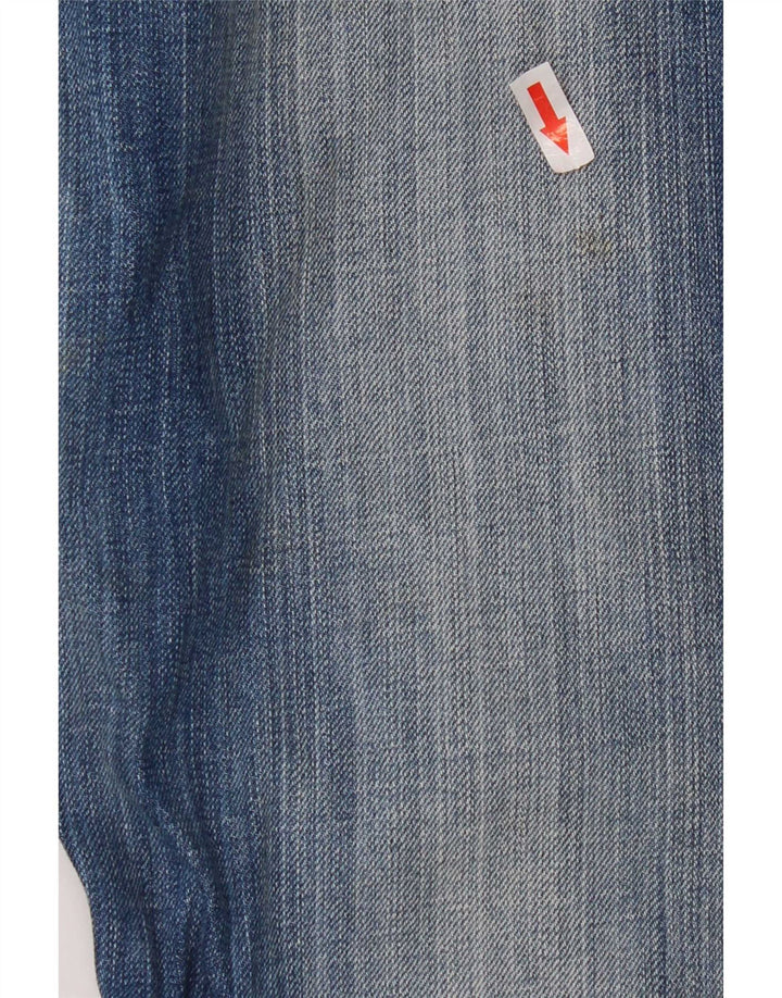 G-Star Damen Bootcut Jeans W28 L34 Blaue Baumwolle