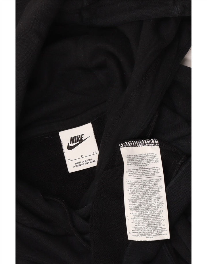 Nike Herren Kapuzenpullover, Größe S, Schwarz, Baumwolle