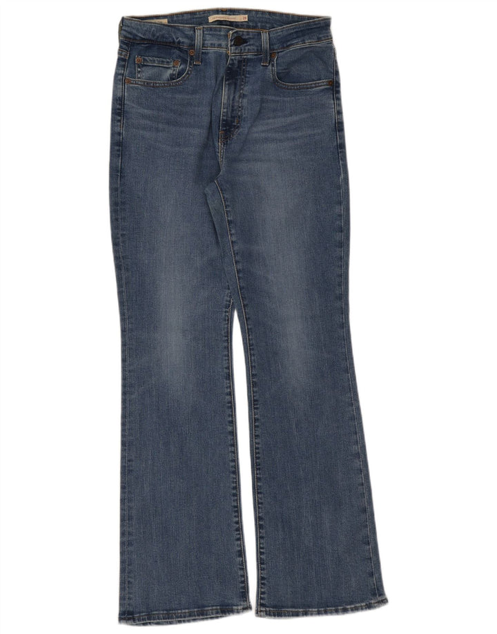 Levi's Damen 725 High Rise Bootcut Jeans W29 L30 Blau