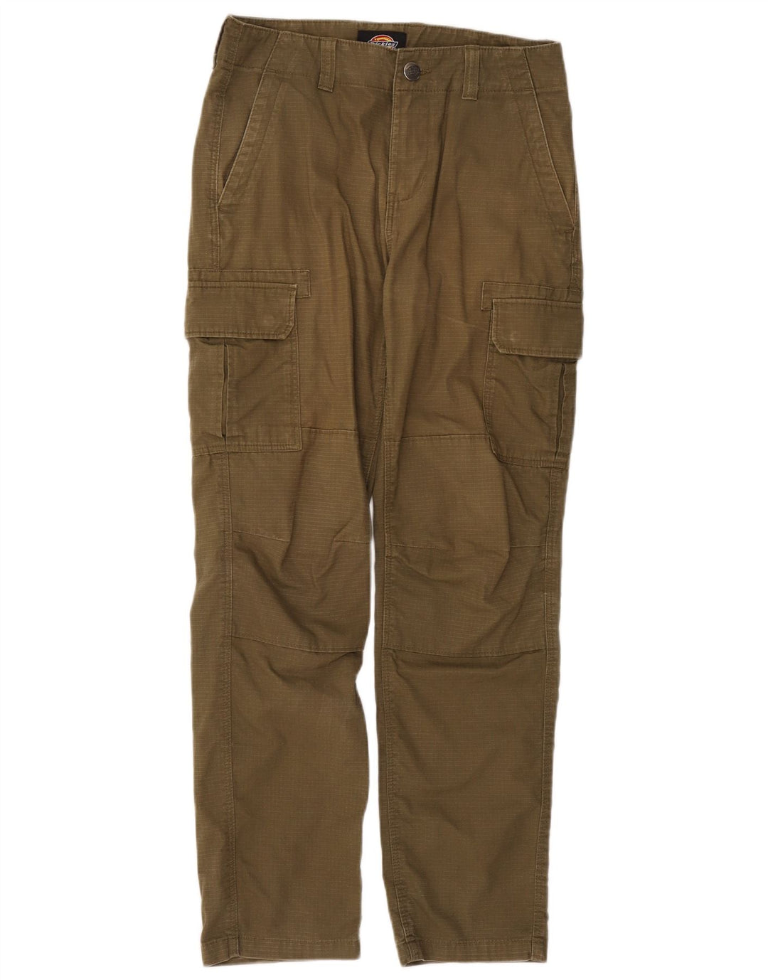 DICKIES Gerade Cargohose für Herren, W30, L31, Khaki, Polyester