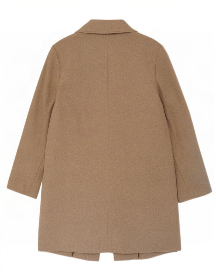 Marks & Spencer Damenmantel UK 18 XL Beige Baumwolle