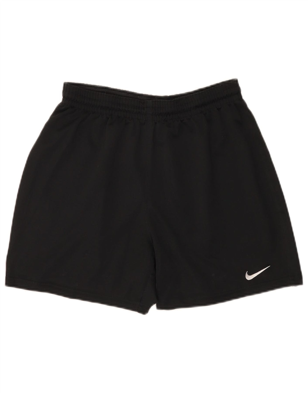Nike Herren Sportshorts Medium Schwarz Polyester