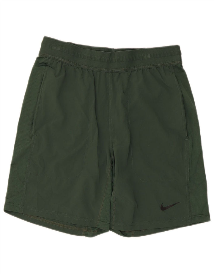 Nike Herren Dri Fit Standard Sportshorts, Größe S, Grün, Polyester