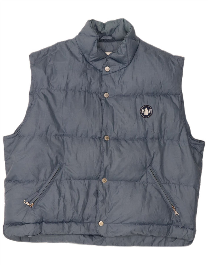 Murphy & Nye Herren Wattierte Weste UK 44 2XL Blau Polyamid