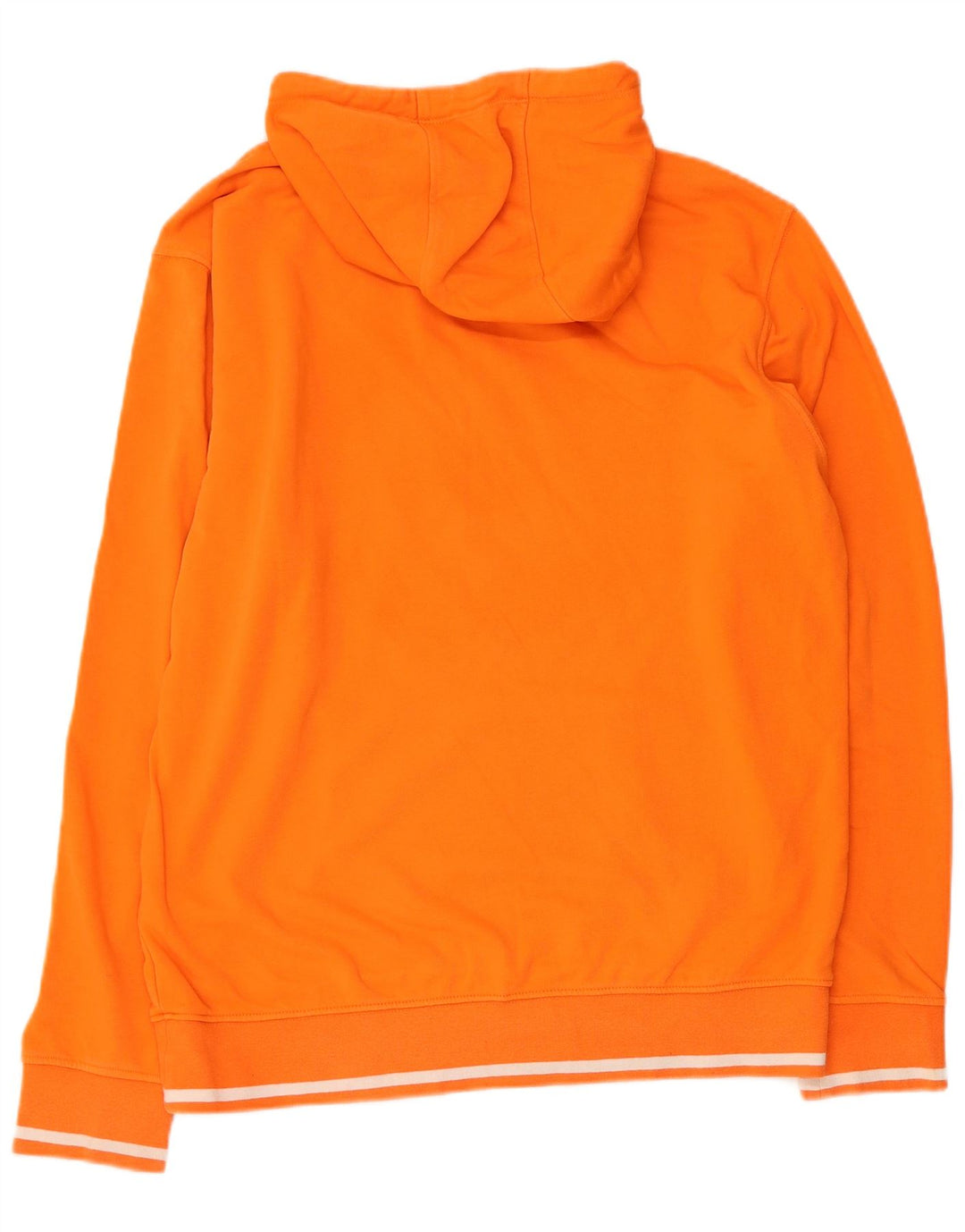 ELLESSE Herren Graphic Hoodie Pullover XL Orange Baumwolle