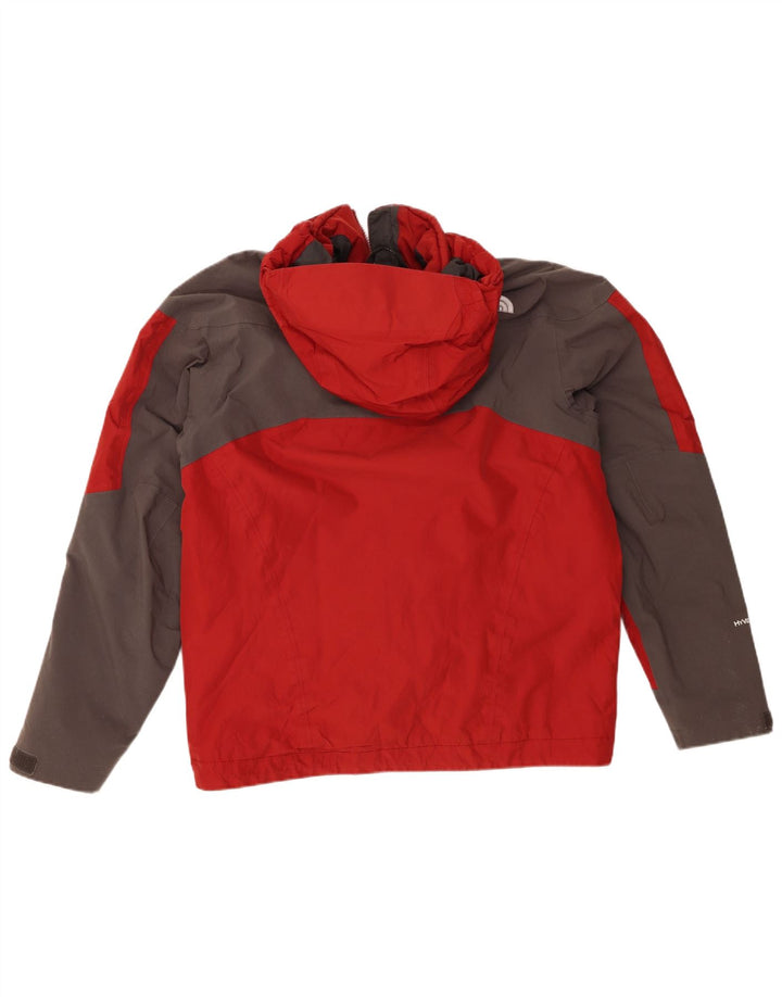 The North Face Herren Hyvent Windjacke UK 38 Mittelroter Farbblock