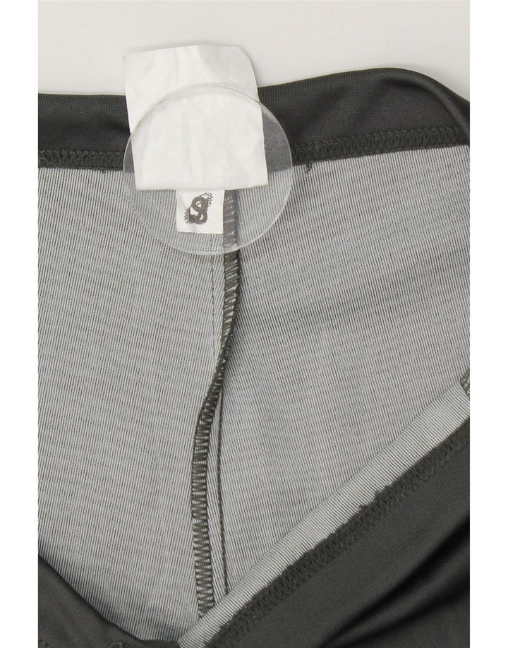 Asics Damen-Trainingshose, UK 10, Größe S, Grau, Polyamid