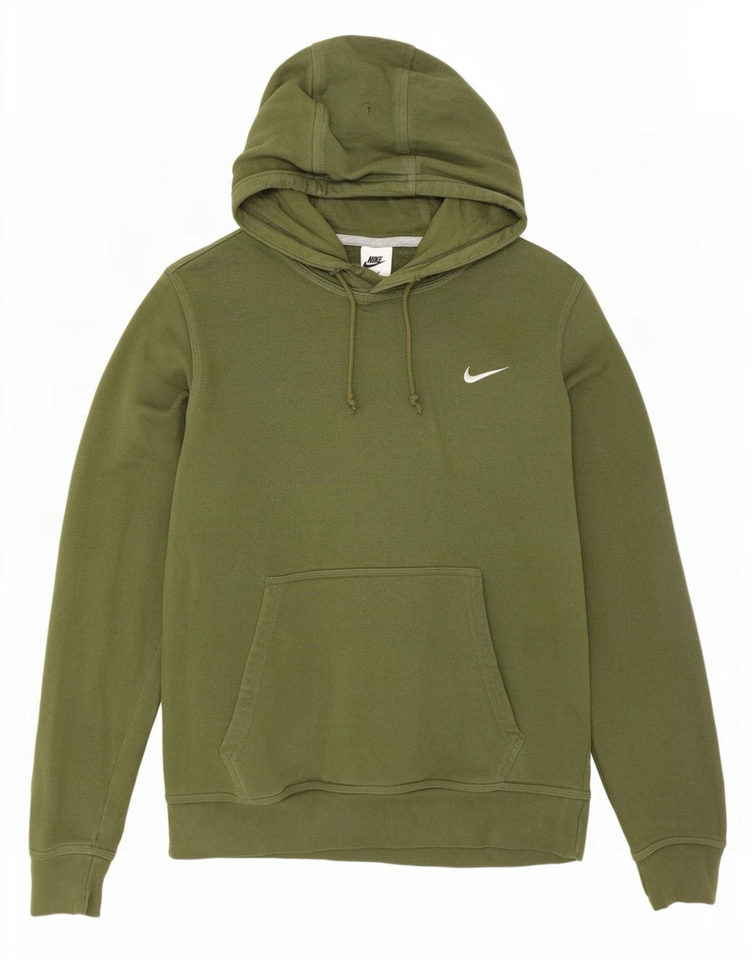 Nike Herren-Hoodie-Pullover, mittlere Khaki-Baumwolle