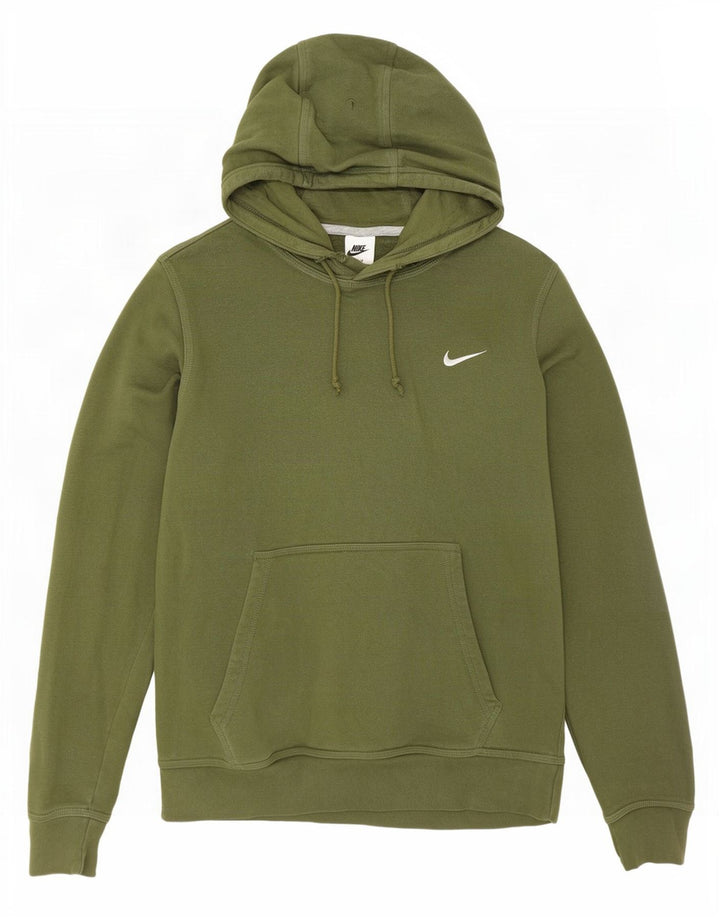 Nike Herren-Hoodie-Pullover, mittlere Khaki-Baumwolle