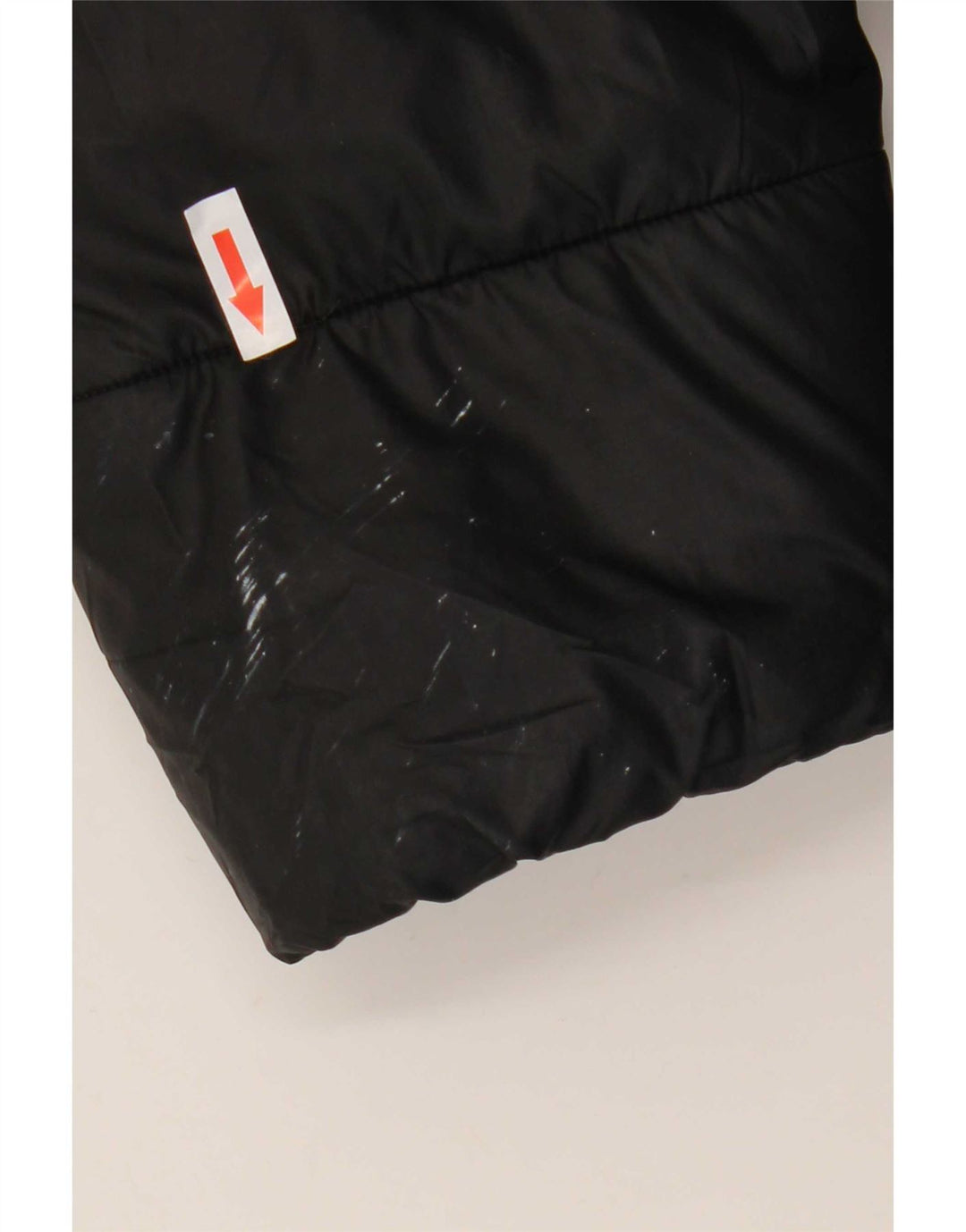 Adidas Damen Kapuzenmantel, gepolstert, UK 16/18, Größe L, Schwarz, Polyester