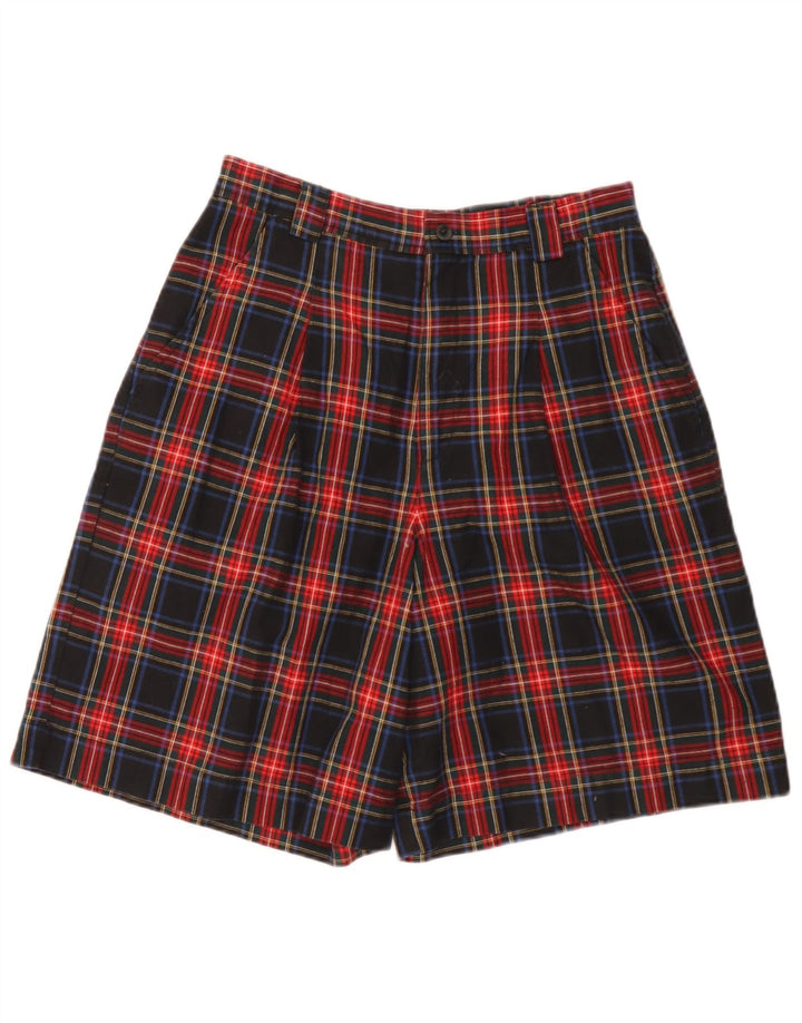Gap Herren Pegged Chino Shorts W30 Medium Black Check