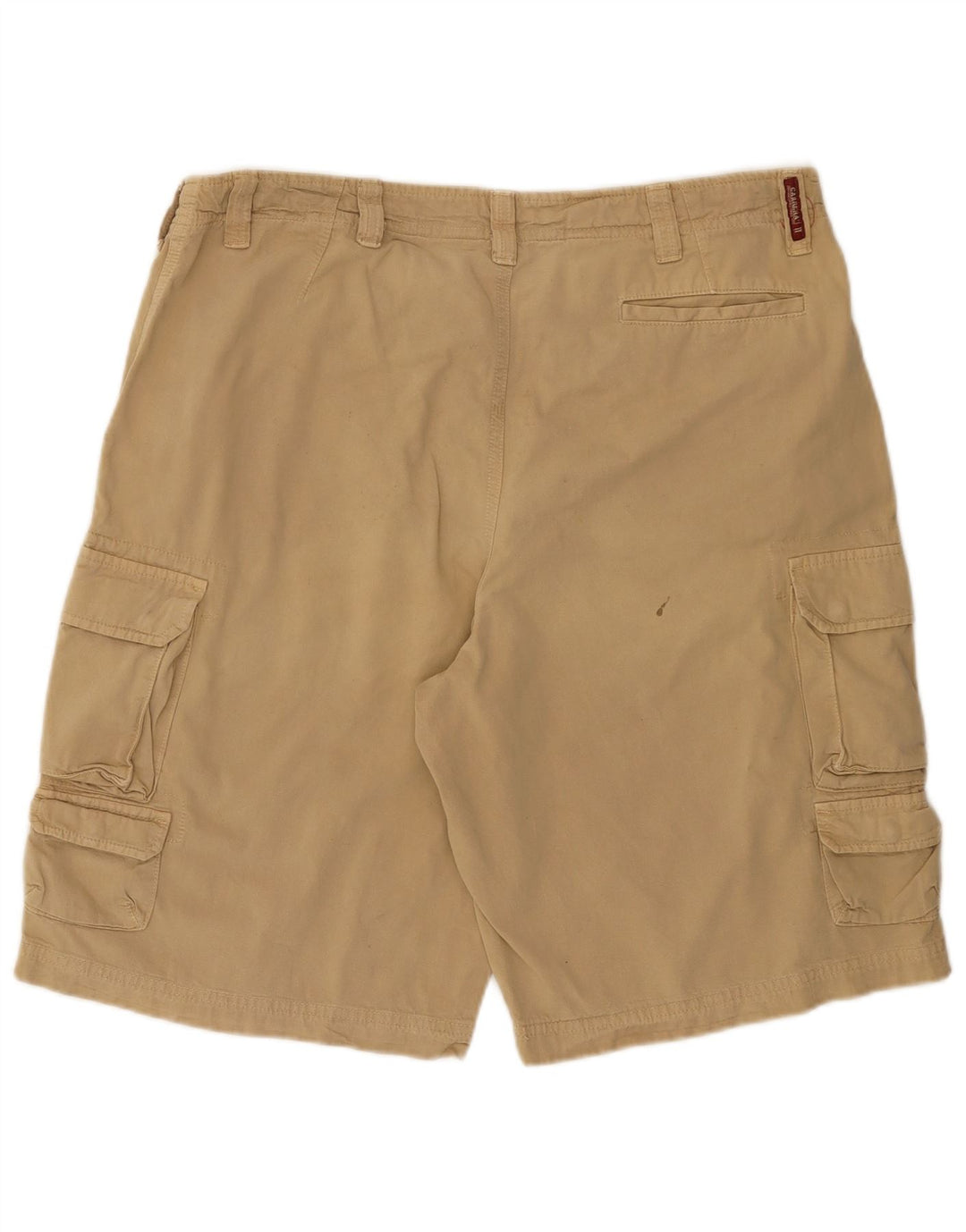 Carrera Herren Cargoshorts W36 Large Beige Baumwolle