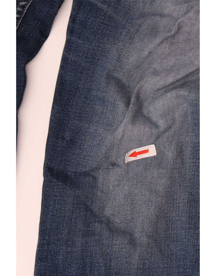 Tommy Hilfiger Herren Slim Jeans W38 L30 Blaue Baumwolle