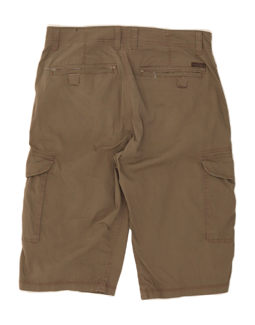 LEE Mens Kansas Cargo Shorts W33 Medium Khaki Cotton Vintage Lee and Second-Hand Lee from Messina Hembry 