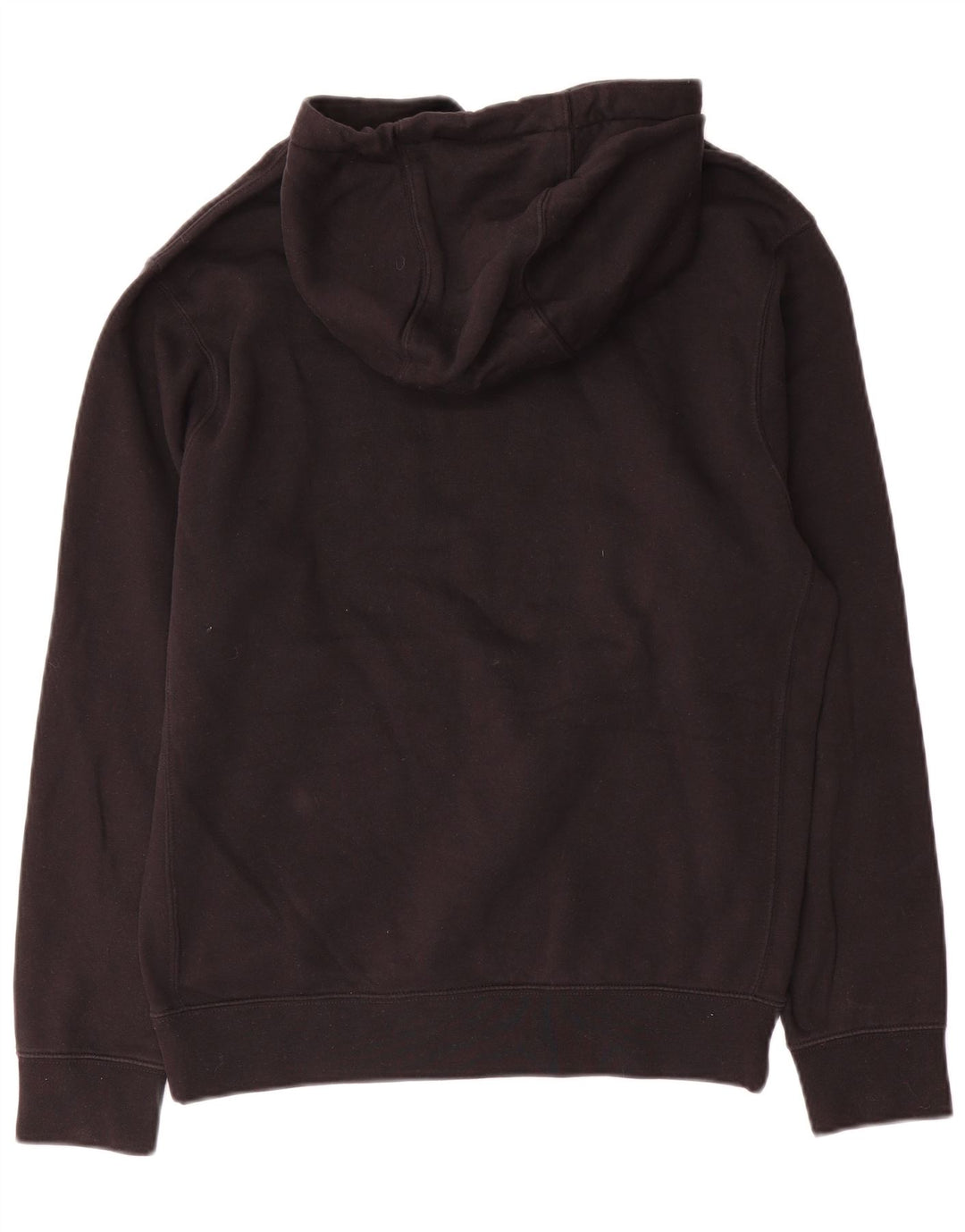 Nike Herren-Kapuzenpullover mit Grafik, Größe S, Schwarz, Baumwolle