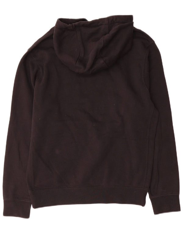 Nike Herren-Kapuzenpullover mit Grafik, Größe S, Schwarz, Baumwolle