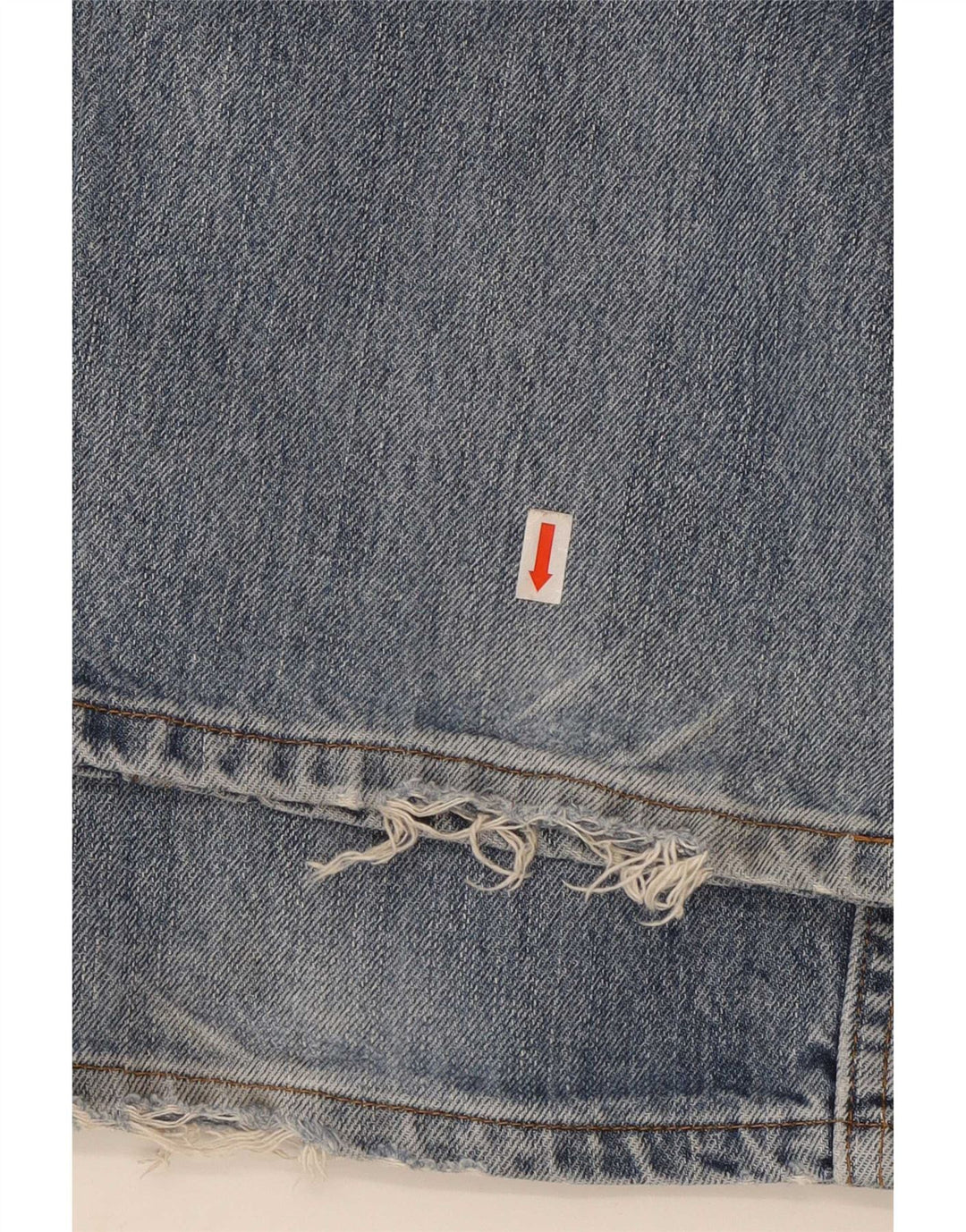 Wrangler Herren Ohio Straight Jeans W32 L32 Blaue Baumwolle
