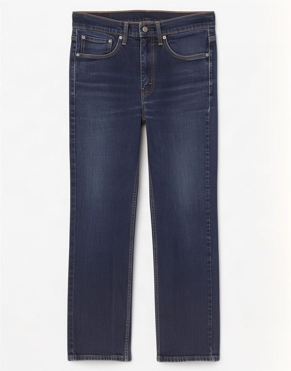 Levi's Herren 514 Straight Jeans W34 L29 Blaue Baumwolle