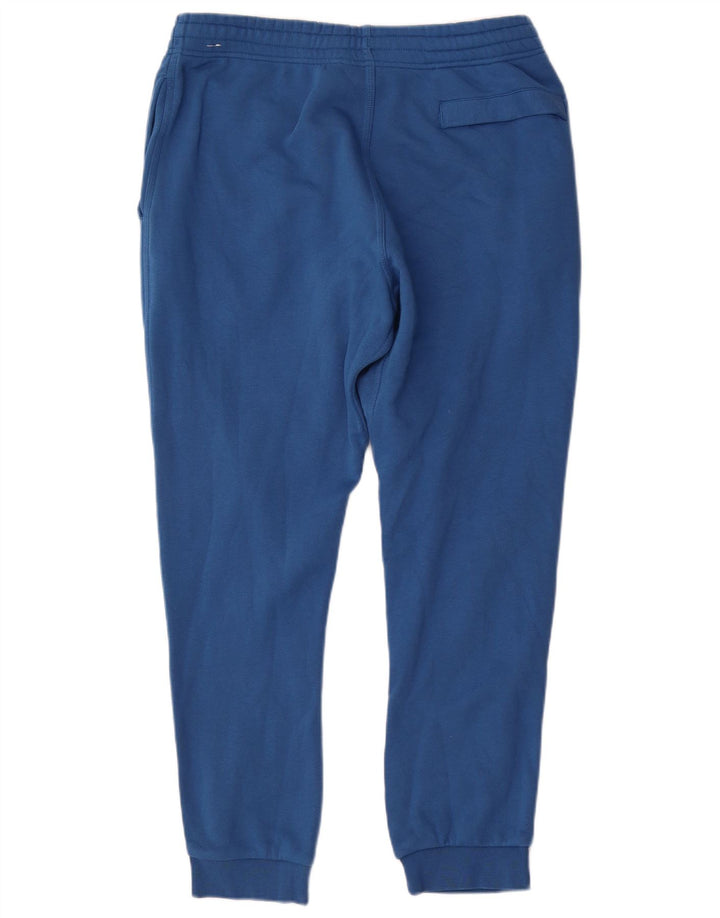 Nike Herren-Trainingshose, Jogginghose, Größe L, Blau, Baumwolle