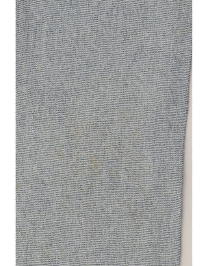 Zara Damen Schlagjeans EU 38 Small W28 L27 Blau