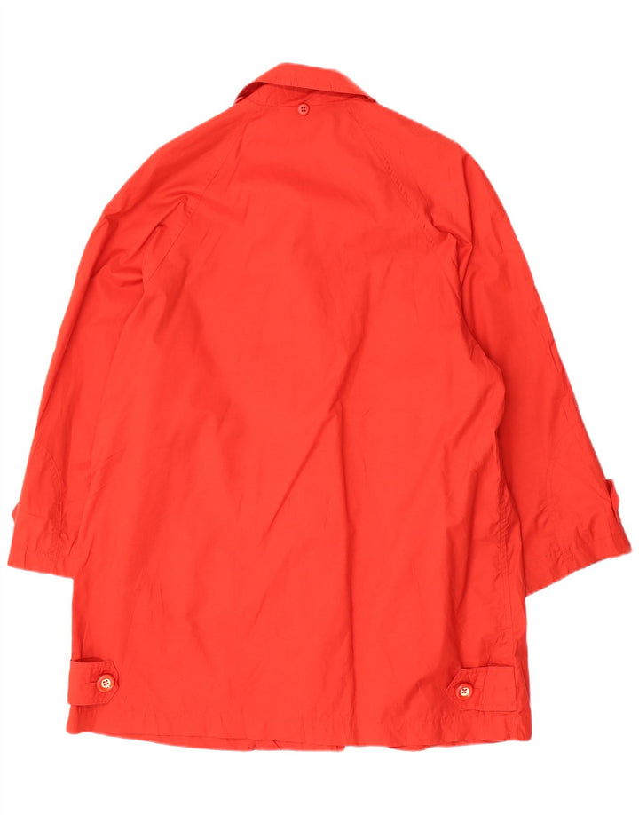 INCOM Damenmantel IT 46 Große rote Baumwolle