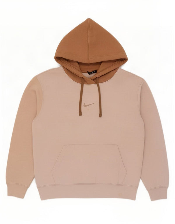 Nike Damen-Pullover mit übergroßem Kapuzenpullover, Gr. 6, XS, mehrfarbig, Farbblock