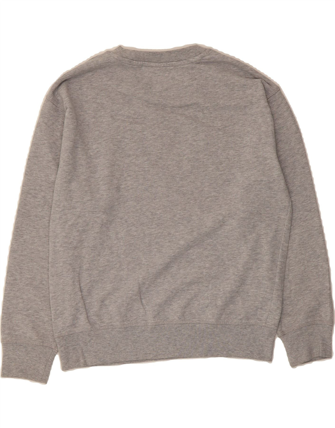 LEVI'S Mens Graphic Sweatshirt Jumper Small Grey Vintage Levi's and Second-Hand Levi's from Messina Hembry 