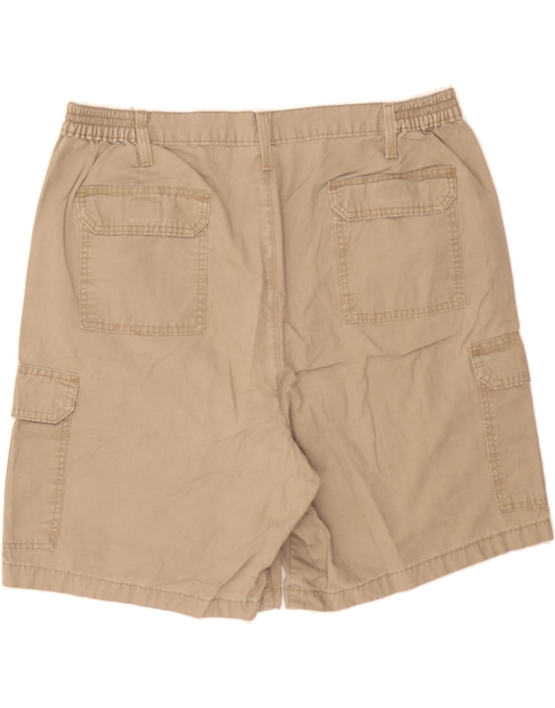 WRANGLER Mens Cargo Shorts W40 XL  Brown Cotton Vintage Wrangler and Second-Hand Wrangler from Messina Hembry 