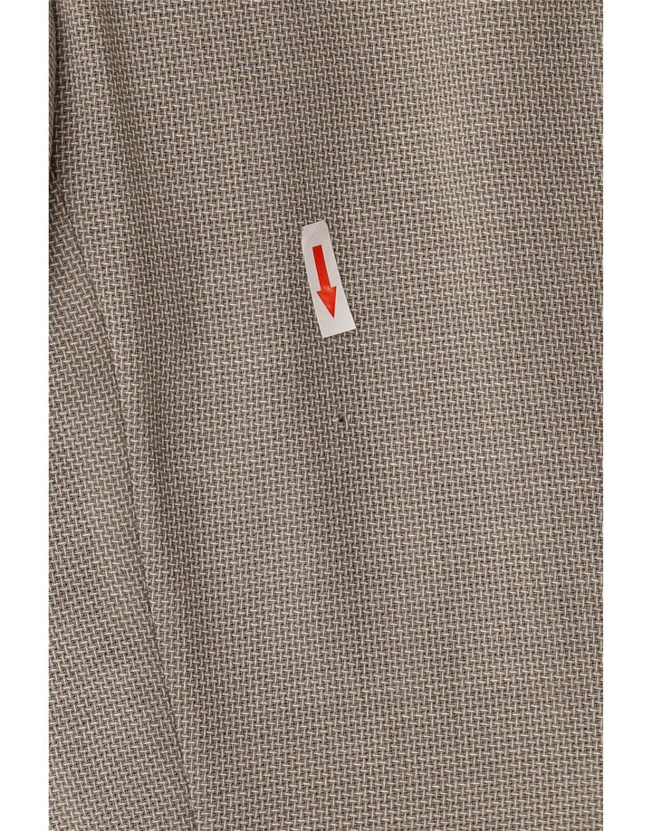 Hugo Boss Herren-Blazer mit 3 Knöpfen, EU 44, XS, graue Schurwolle