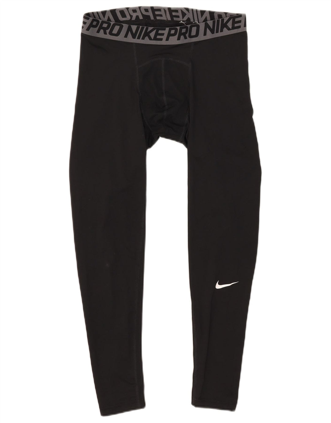 Nike Herren Dri Fit Grafik-Leggings, Größe L, Schwarz