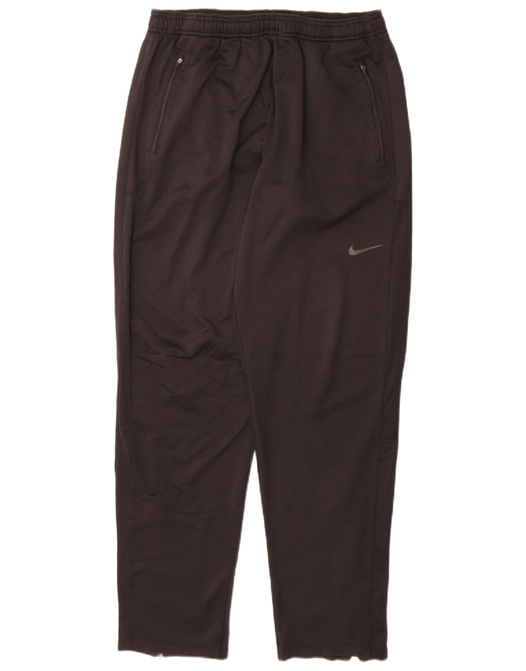 Nike Herren Dri Fit Trainingshose, Größe L, Schwarz, Polyester