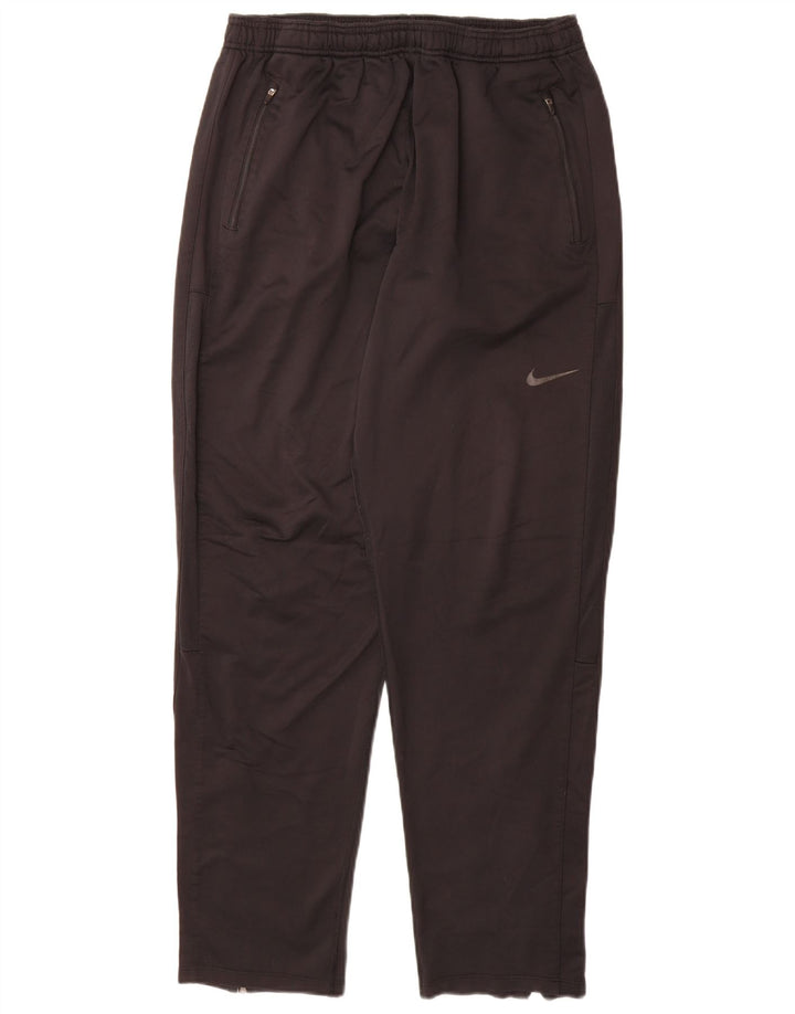 Nike Herren Dri Fit Trainingshose, Größe L, Schwarz, Polyester