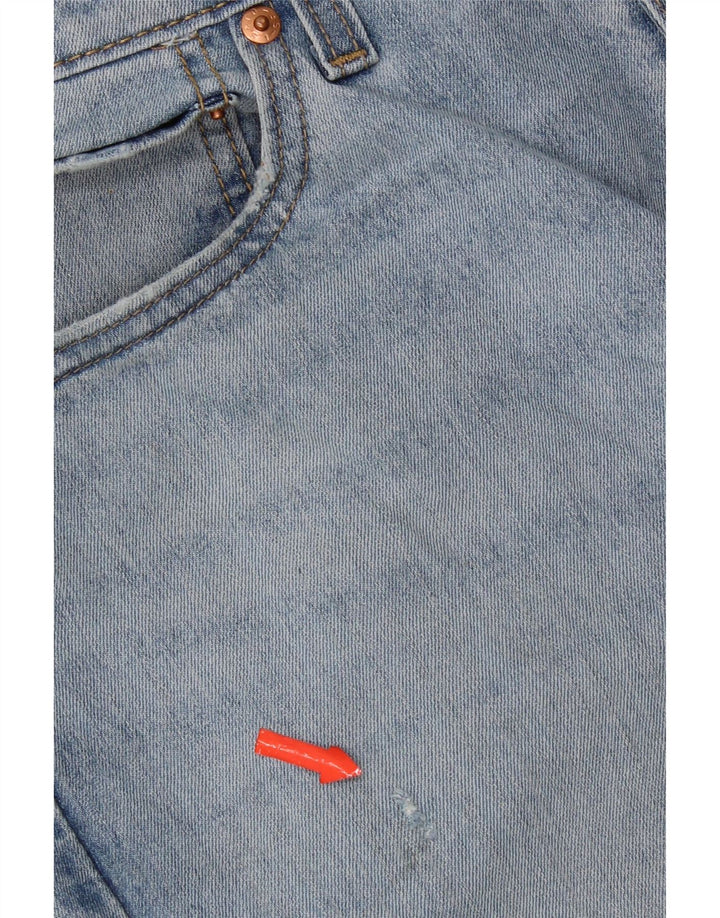 Levi's Herren 541 Straight Jeans W34 L30 Blaue Baumwolle