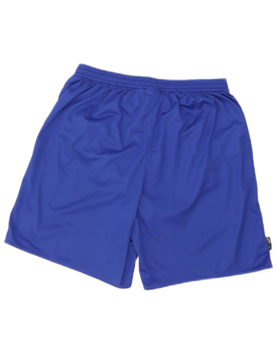 ADIDAS Mens Climalite Sport Shorts Large Blue Polyester