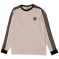 Adidas Herren Regular Top Langarm Mittelweiß Baumwolle