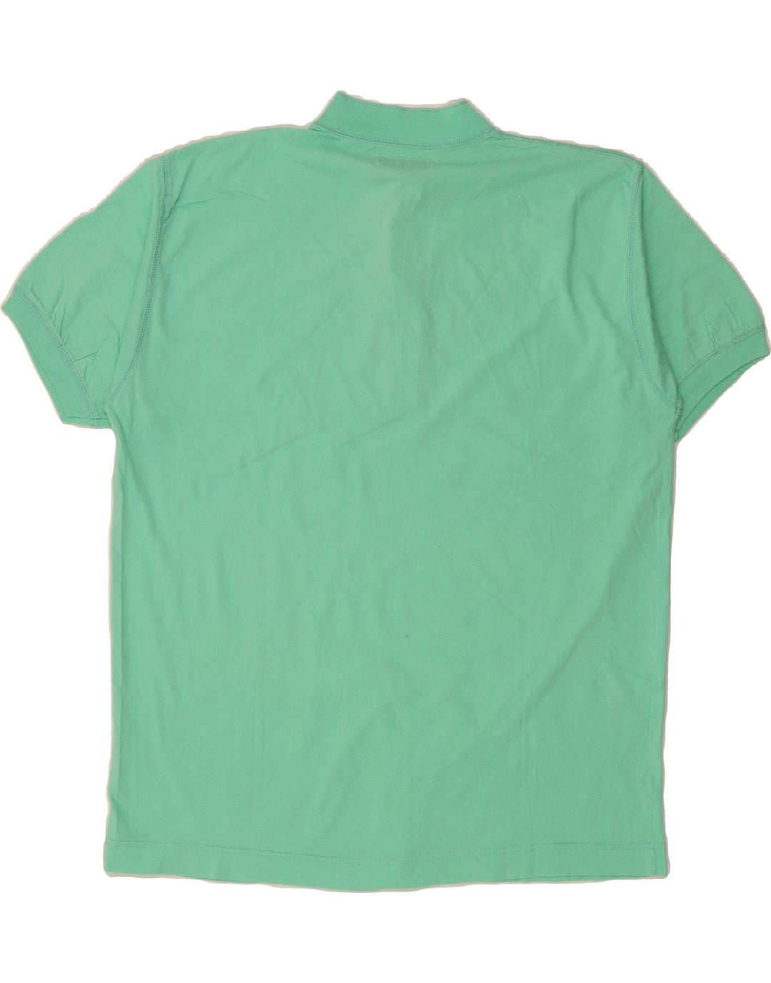 SPITFIRE Mens Polo Shirt XL Green Cotton Vintage Spitfire and Second-Hand Spitfire from Messina Hembry 