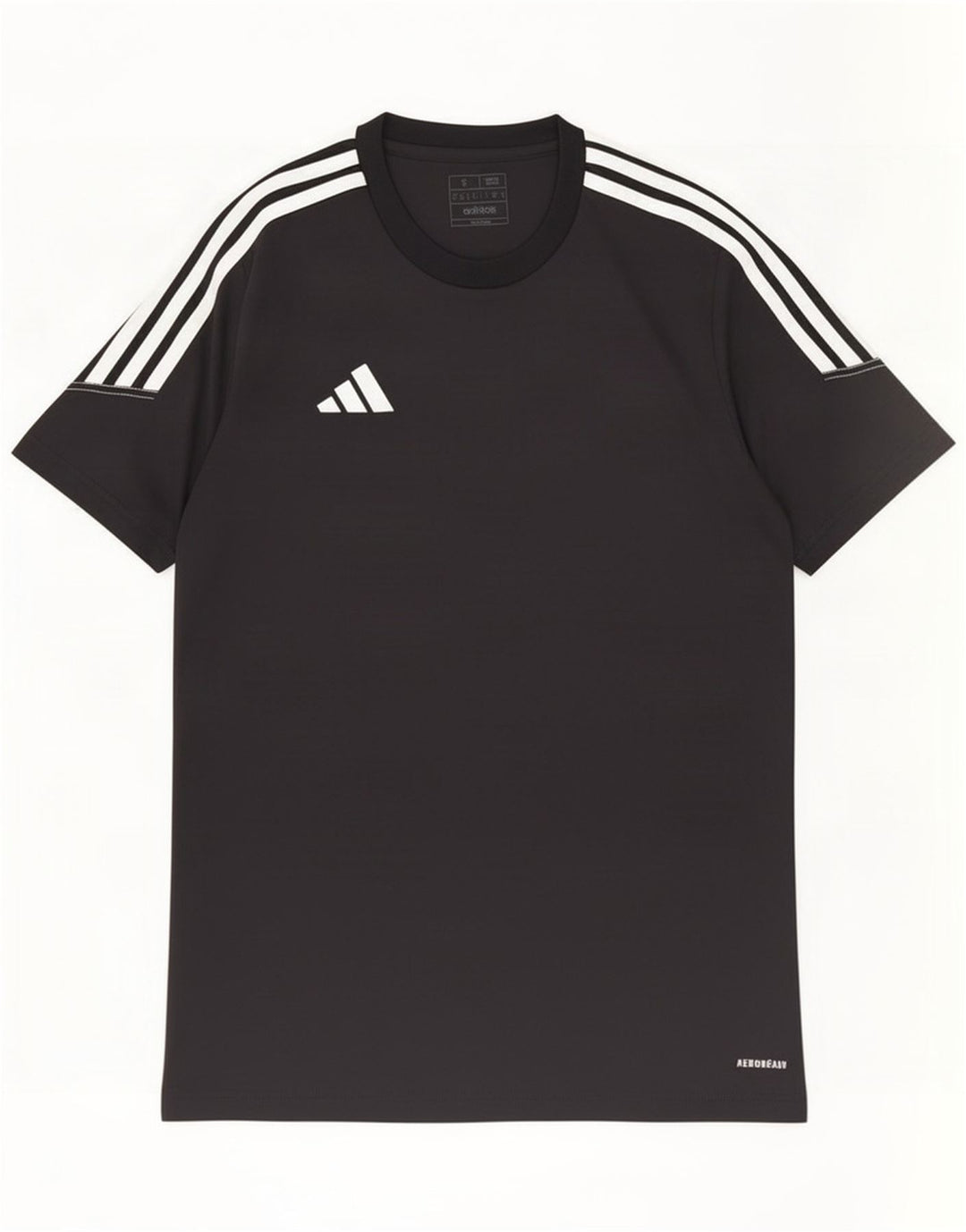 Adidas Herren Aeroready T-Shirt Top Small Schwarz Polyester
