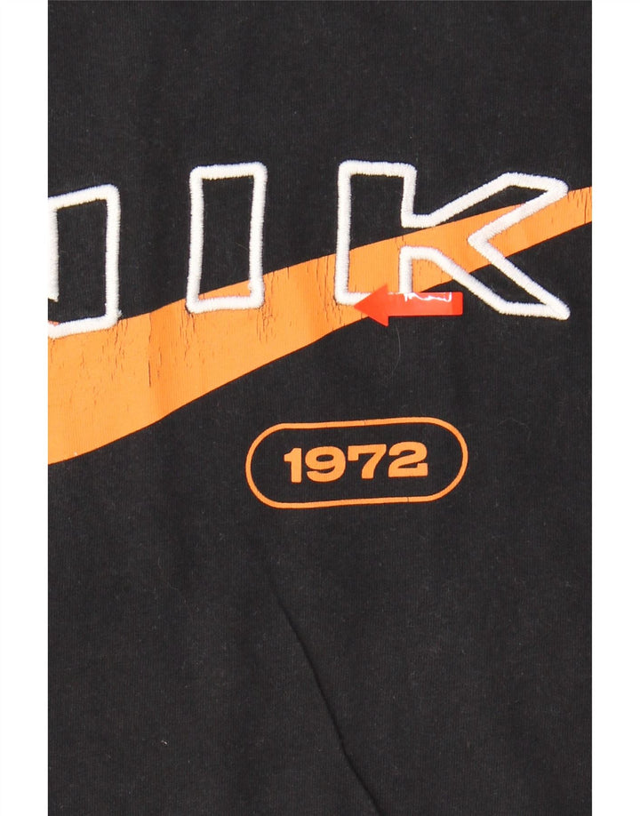 NIKE Mens Graphic T-Shirt Top XS Black Vintage Nike and Second-Hand Nike from Messina Hembry 