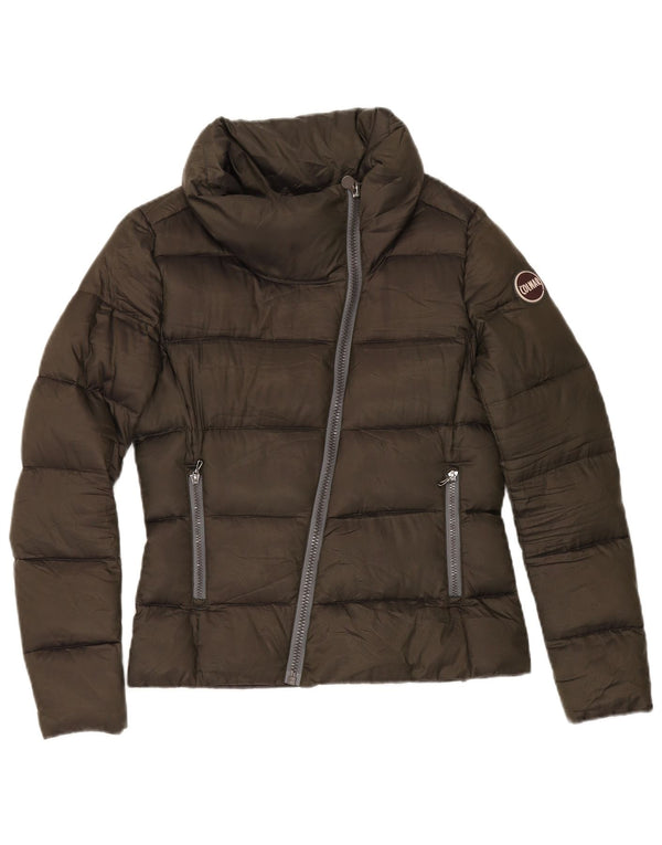 Colmar Damen Wattierte Jacke IT 44 Medium Khaki