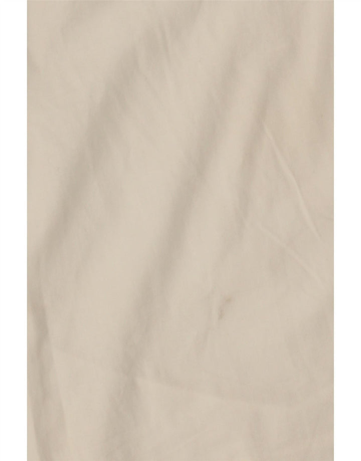 VINTAGE Womens Shirt EU 42 Large White Cotton Vintage Vintage and Second-Hand Vintage from Messina Hembry 